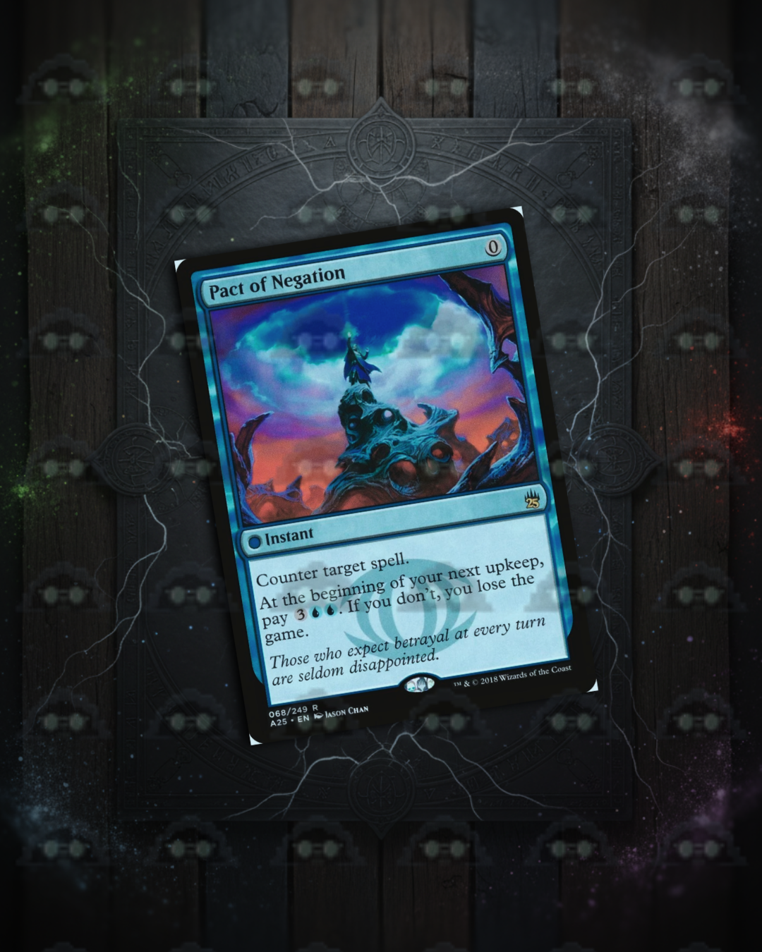 PACT OF NEGATION, single, foil (Magic The Gathering)