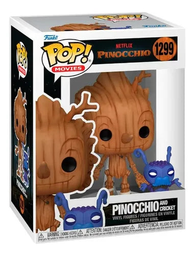 Pinocchio And Cricket Funko Pop #1299