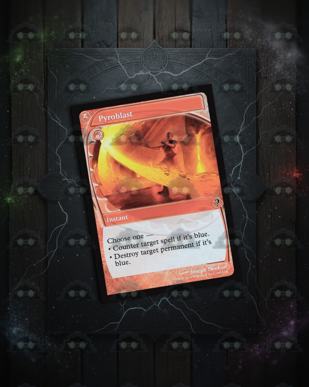 PYROBLAST, single, no foil (Magic The Gathering)