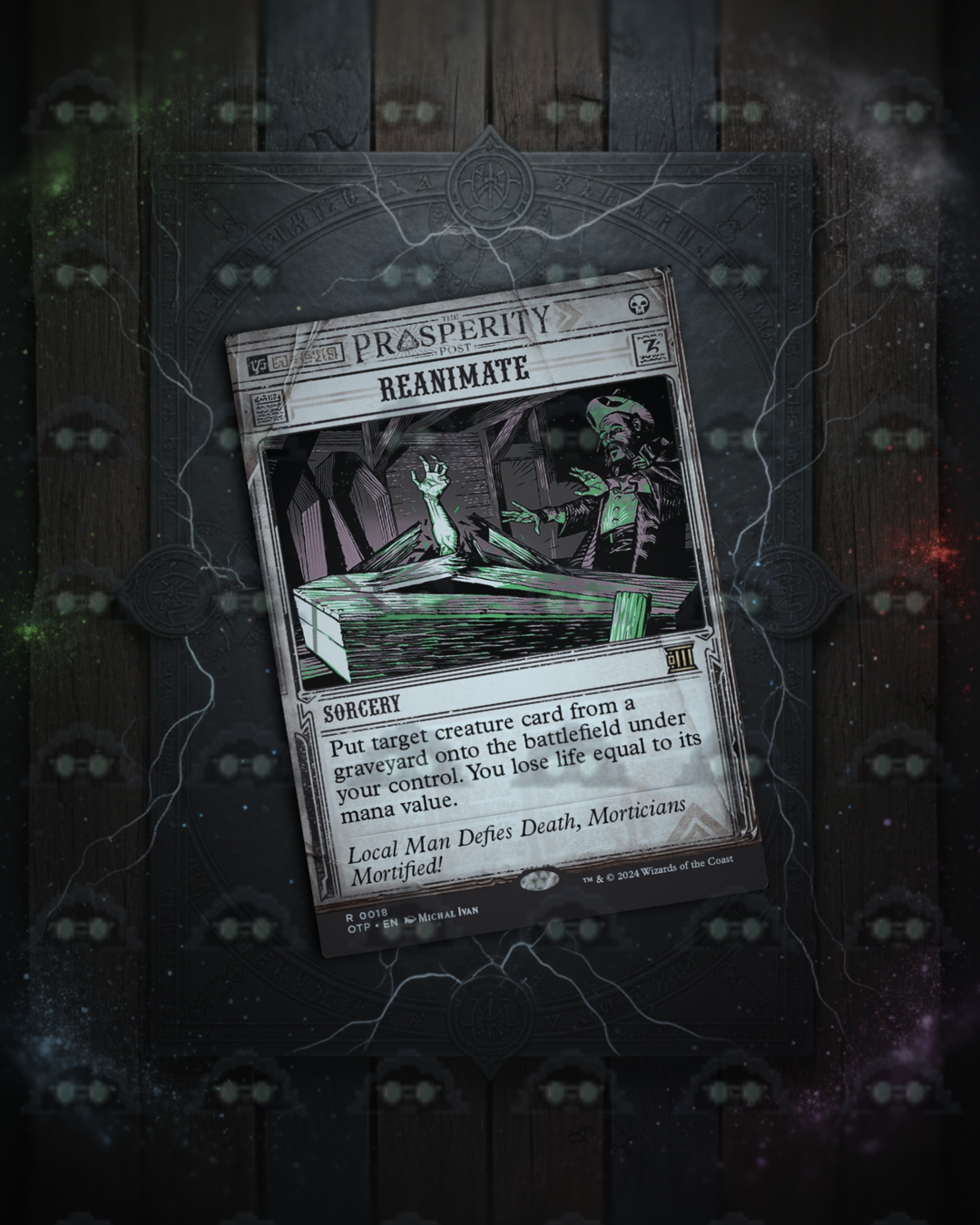 Reanimate (Magic The Gathering)