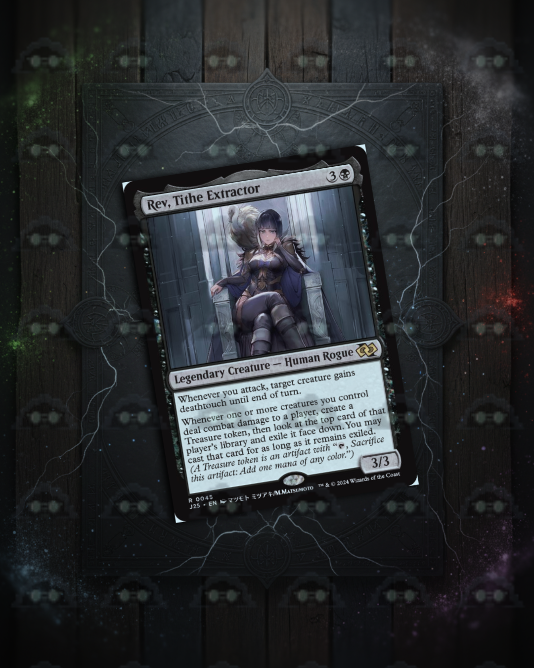 REV TITHE EXTRACTOR, single, no foil (Magic The Gathering)