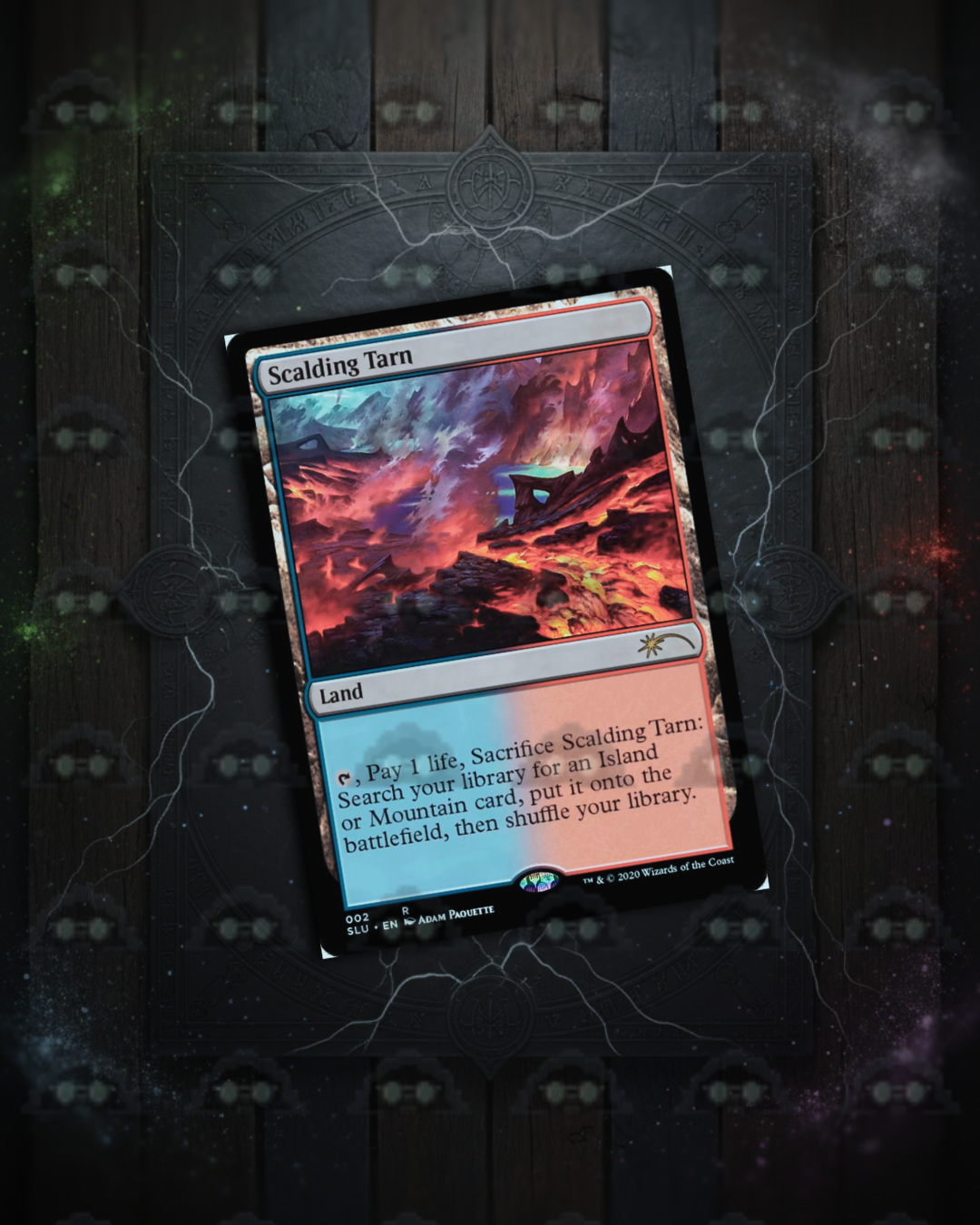 SCALDING TARN, single, no foil (Magic The Gathering)