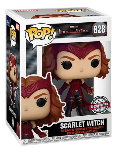 Scarlet Witch Funko Pop #828