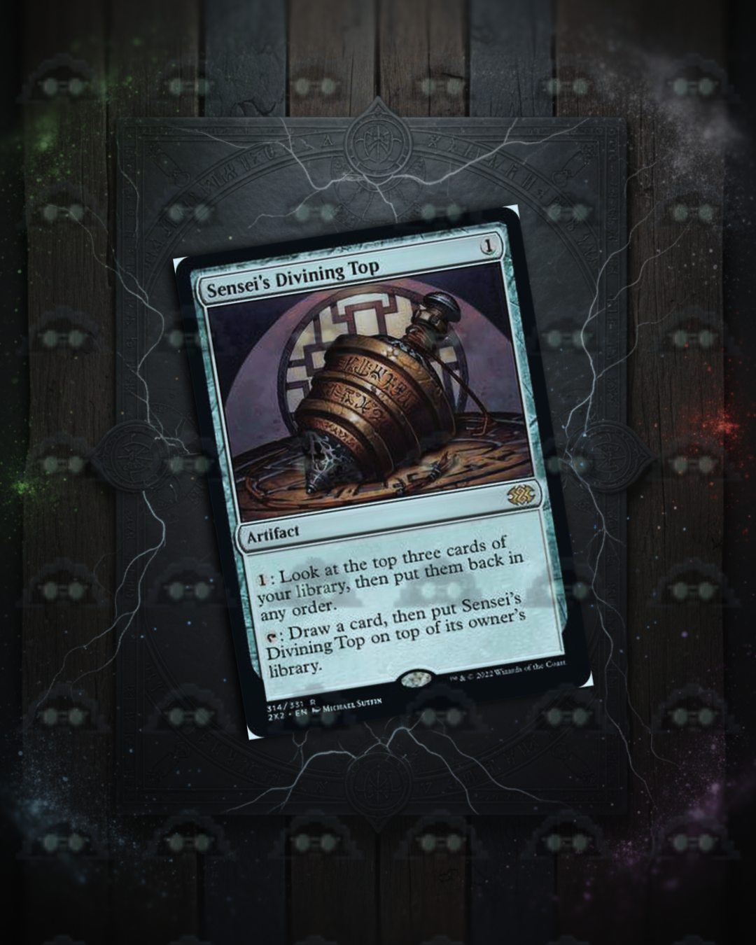 SENSEI´S DIVINING TOP single no foil (Magic The Gathering)