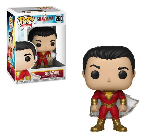 Shazam Funko Pop #260