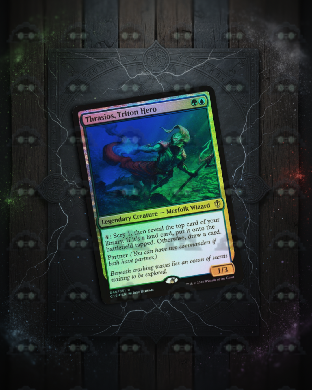 THRASIOS TRITON HERO "Magic The Gathering"