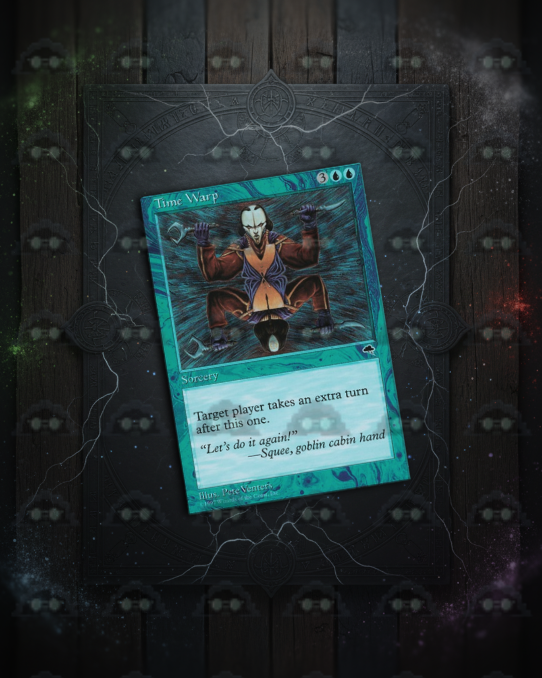 TIME WARP #97 (Magic The Gathering)