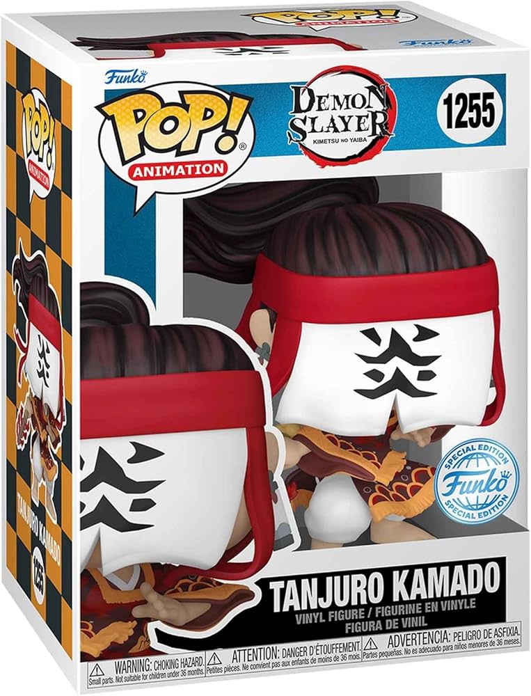 Tanjiro Kamado Funko Pop! #1255