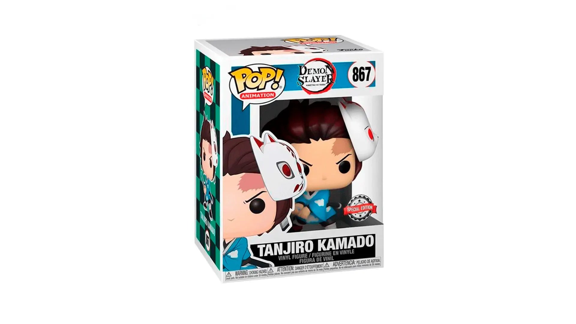 Tanjiro Kamado Funko Pop! #867