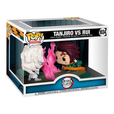 Tanjiro Vs Rui Funko Pop! #1034