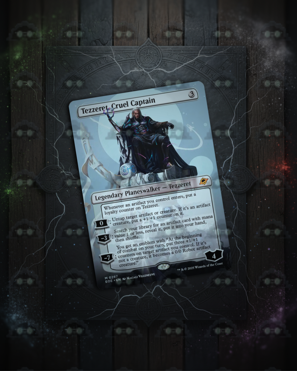 Tezzeret Cruel Captain Borderless
