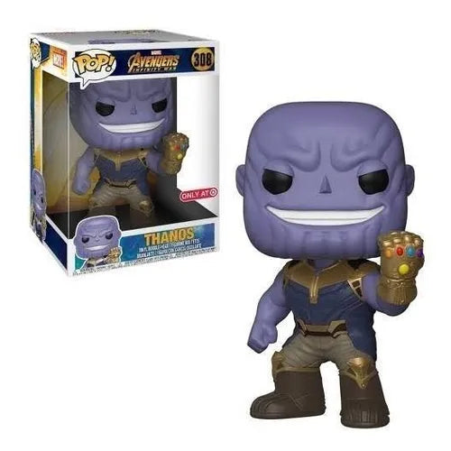 Thanos Funko Pop #308 (Caja dañada)