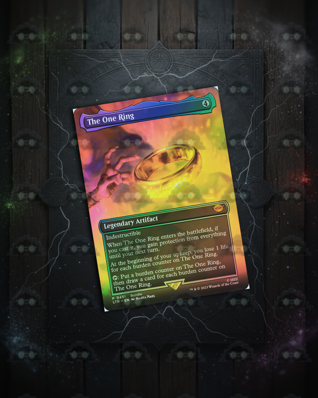 THE ONE RING BUNDLE #451, foil (Magic The Gathering)