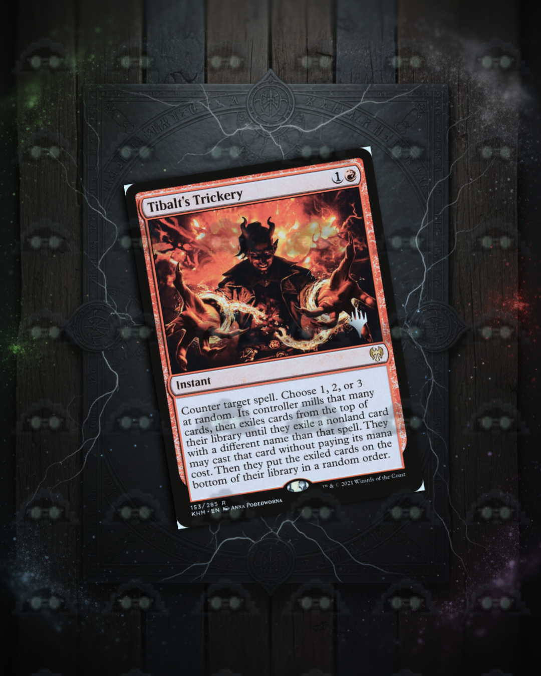 Tibalts trickery (Magic The Gathering)