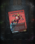 Tony Stark / The Invencible Iron Man Borderless (#363) (Magic The Gathering)