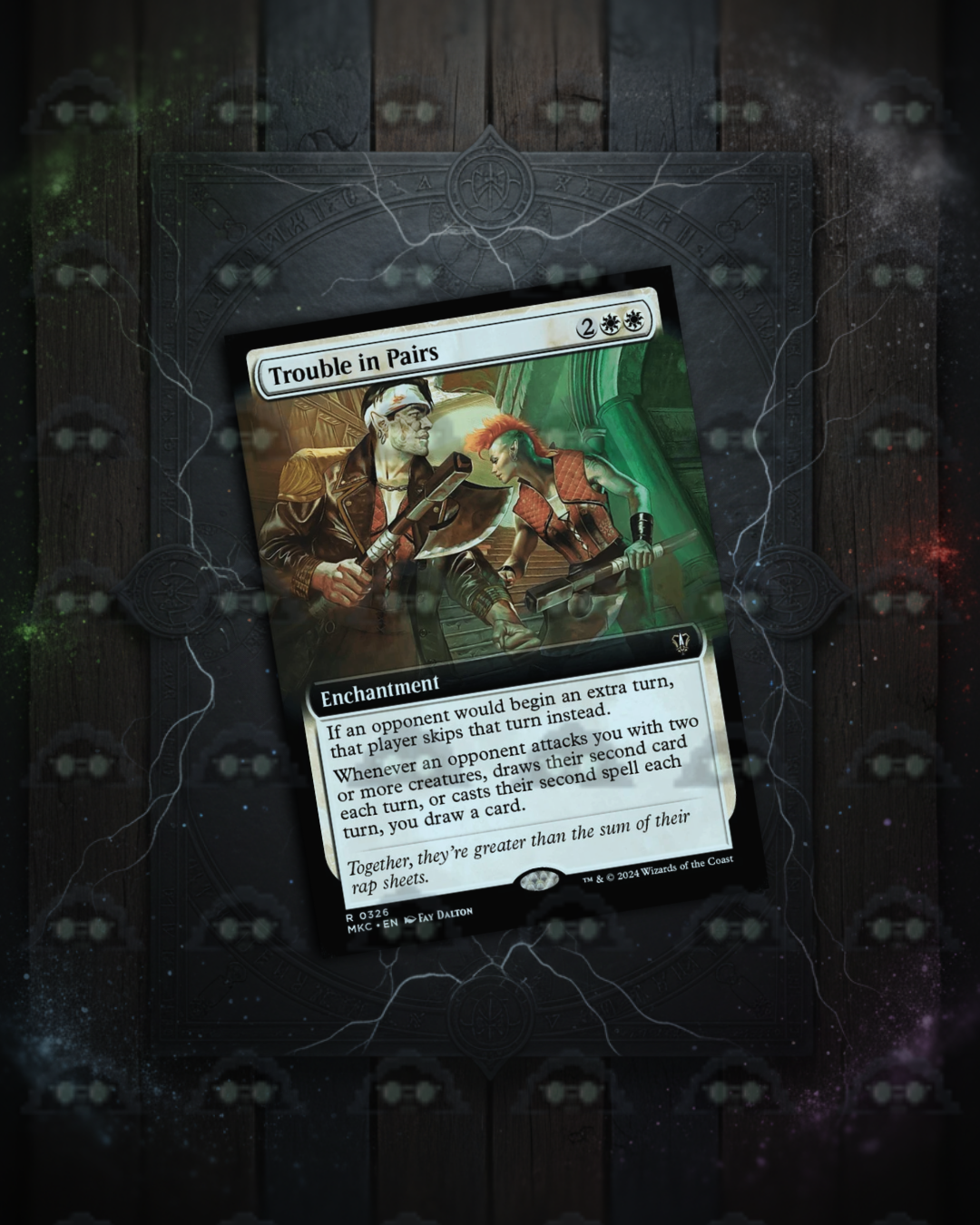 Trouble in Pairs (Magic The Gathering)