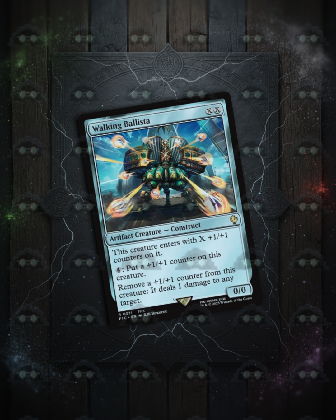 WALKING BALLISTA #371 (Magic The Gathering)