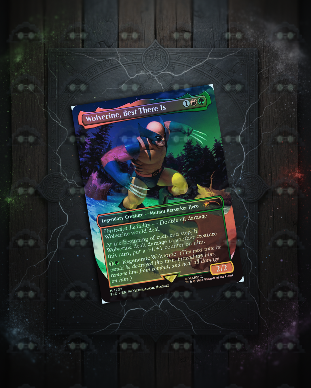 Wolverine Best There Is (Magic The Gathering)